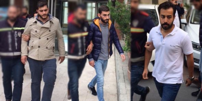 İstanbul'da drift yapan 3 kişi gözaltına alındı