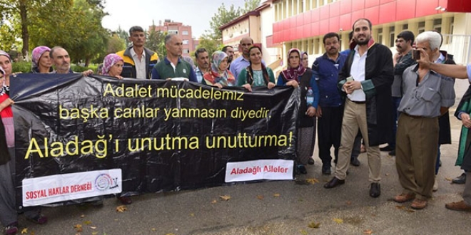Aladağ'daki yurt yangını davasında sabotaj iddiası