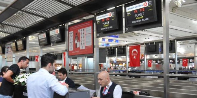 Eylül'de 6.7 milyon yolcunun tercihi THY oldu