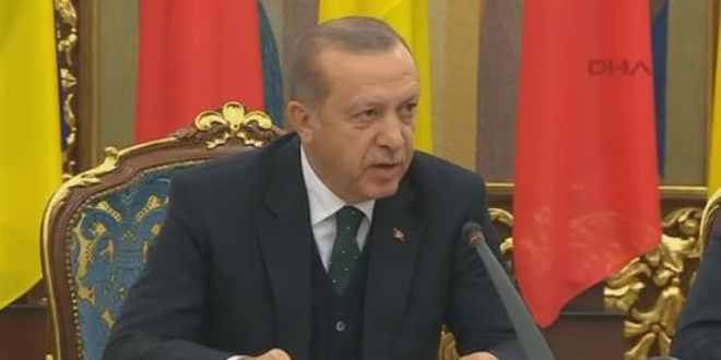 Erdoğan'dan vize açıklaması