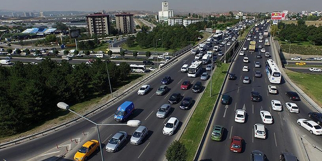 Başkentte bugün bazı yollar trafiğe kapatılacak