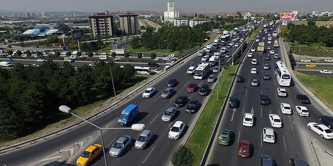 Bakentte bugn baz yollar trafie kapatlacak