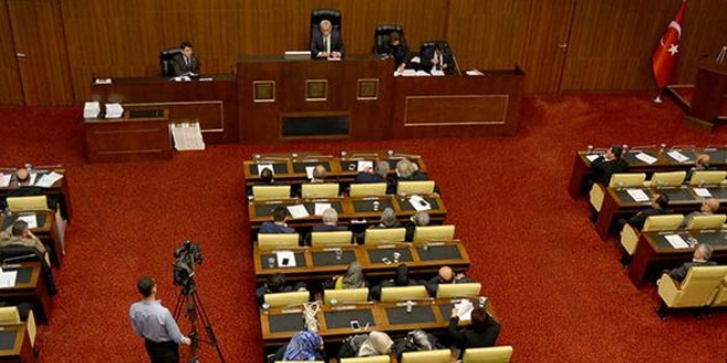 Belediye Meclisi'nde 'Gkek' gerilimi