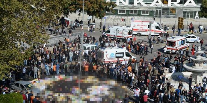 Gar katliamı mağduru: Kucağıma üç bacak koydular
