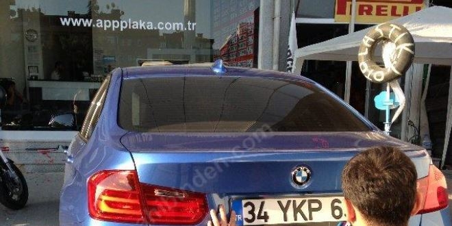 Yeni plakalar 10 dakikada alınacak