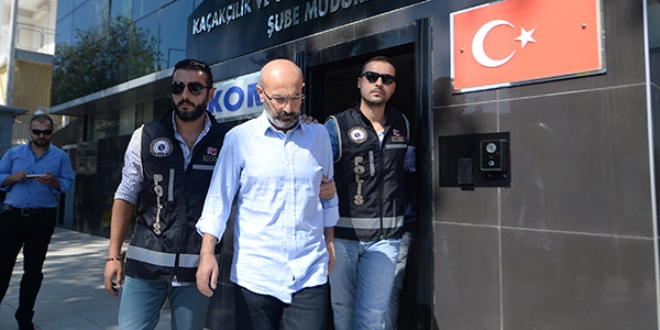 'ByLock' kullandığı belirlenen Burdur eski Valisi tutuklandı