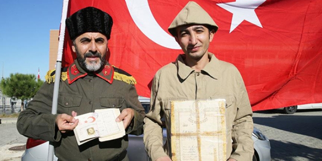 Gazi torunundan FETÖ davalarına destek