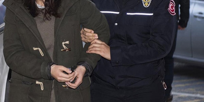 Aranan ikinci ismin kızı da gözaltına alındı