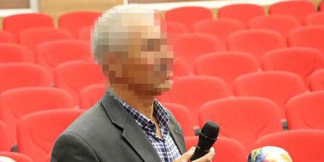 Mikrofonu aldı, böyle dedi: Oğlumu tutuklayın