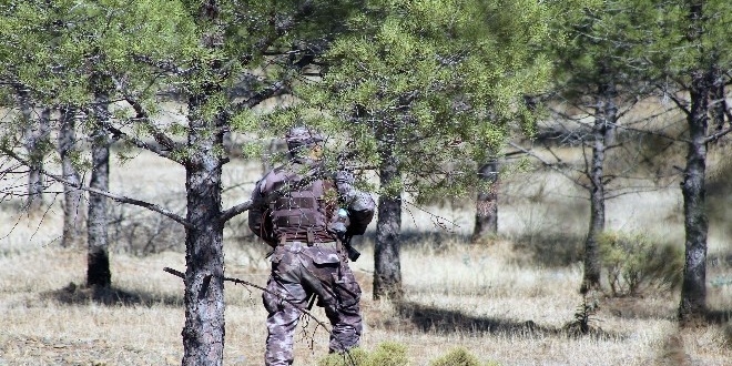 Muğla'da kaçan PKK terörist için çember daralıyor