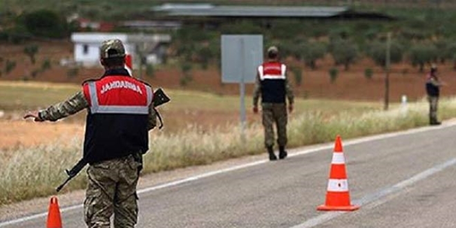 FETÖ şüphelisi yol kontrolünde yakalandı