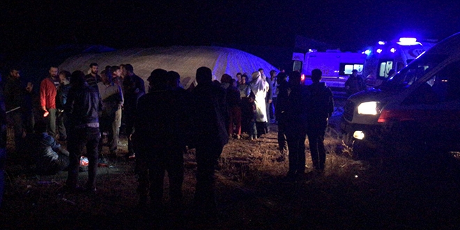 Ağrı'da düğün dönüşü kaza: 21 yaralı