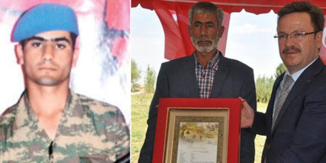 DEAŞ şehit etmişti... Acılı baba konuştu