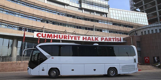 CHP, 2 milyon liraya iki yeni otobüs aldı