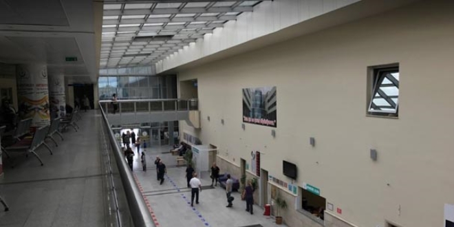 Göz muayenesi için gittiği hastane tuvaletinde öldü