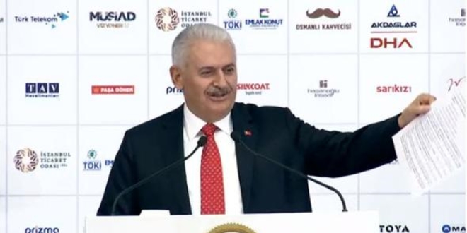 Başbakan: MTV konuşuldu, OVP güme gitti