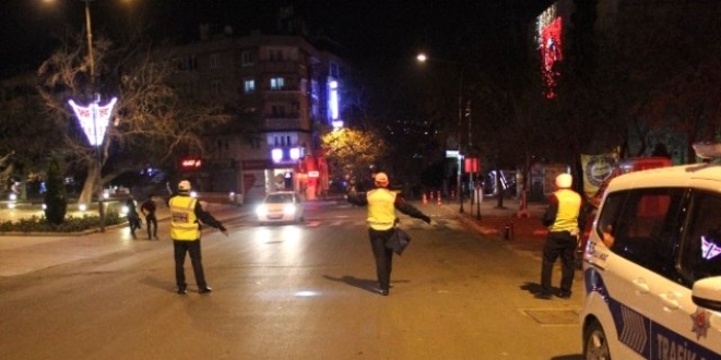 Türkiye Geneli Trafik Güvenliği Uygulaması