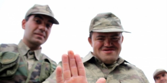 Osmaniye'de ALS hastasının hayalini jandarma gerçekleştirdi