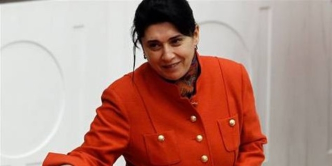 HDP'li Zana'nın dosyası Karma Komisyon'da görüşülecek