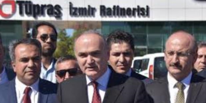 Özlü: Patlama olan tank 1,5 yıldır kullanılmayan bir tank