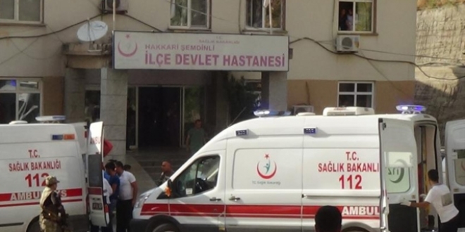 Teröristlerin tuzakladığı patlayıcı infilak etti: 1 yaralı
