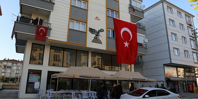 Ankara'da ehit den polisin evinde hzn