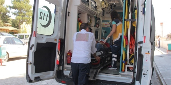Çankırı'da trafik kazası: 8 yaralı