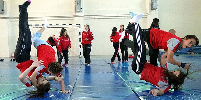 Bu lisede 'şampiyonlar' eğitim görüyor