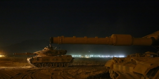 'TSK İdlib'e girdi' iddiası
