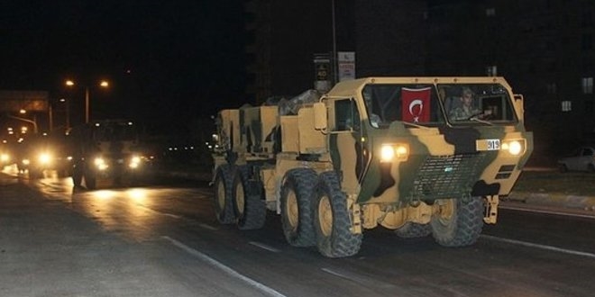 Türk Askeri, İdlib bölgesine girdi