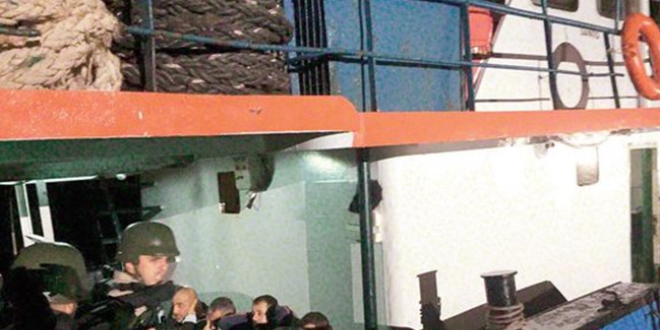 Teröristleri Muğla'ya getiren tekne Türkiye'ye 6 sefer düzenlemiş
