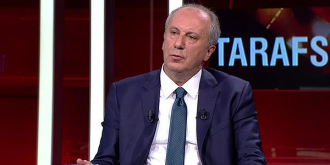 Muharrem İnce'den CHP'lilere sert tepki