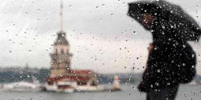 Yarından itibaren serin ve yağışlı hava geliyor