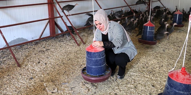 Hibe desteğiyle hem iş sahibi hem de işveren oldu