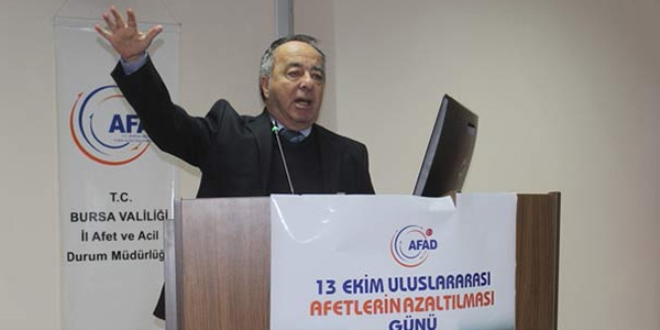 Yrd.Doç.Dr. Gündoğdu: İstanbul'da deprem olacağı belli