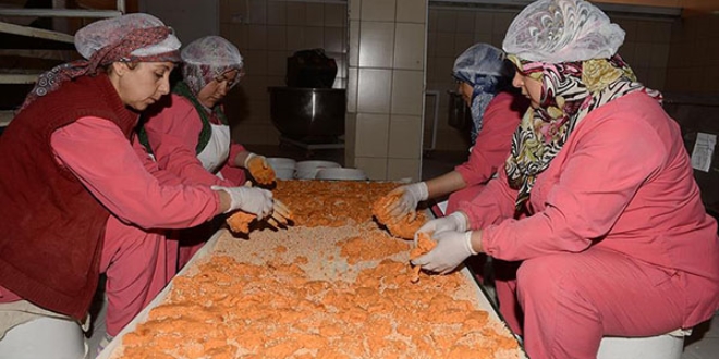 Tarhana üretimiyle geçen 43 yıl