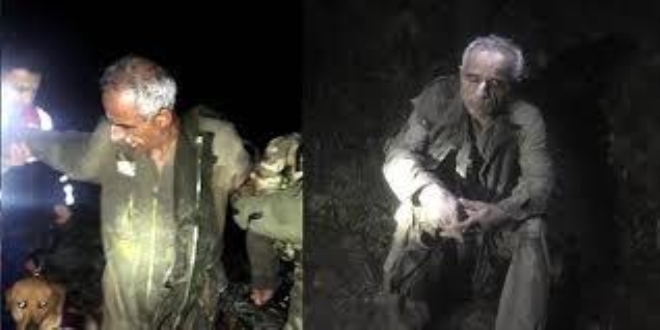 Suriyeli Pilot, tahliye sonrası Suriye'li yetkililere teslim edildi