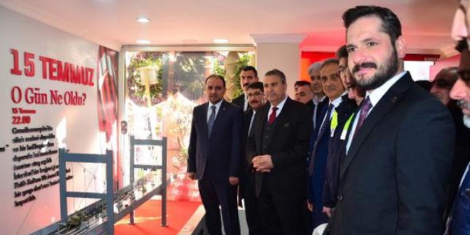 15 Temmuz Milli İrade ve Demokrasi Derneği Şırnak Şubesi açıldı
