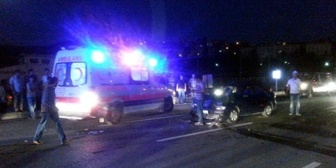 Sinop'ta otomobilin çarptığı yaya öldü