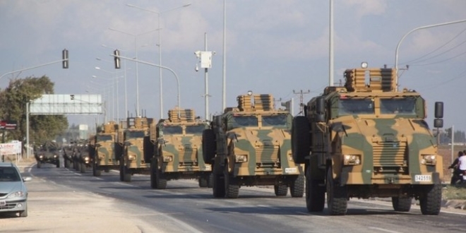 TSK'nın İdlib'e askeri sevkiyatları sürüyor