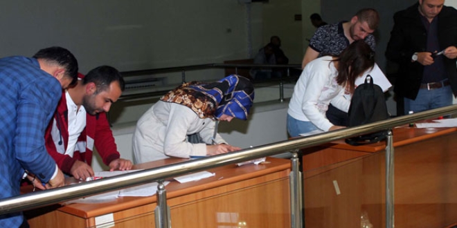 Zabıt katibi ve mübaşir kadroları için başvurular alınıyor