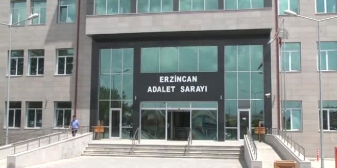 Erzincan'da FET'nn 'mtevelli heyeti' davas balyor
