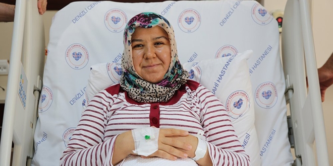 Karın ağrısı diye gitti, 5 kilogramlık tümör çıkarıldı