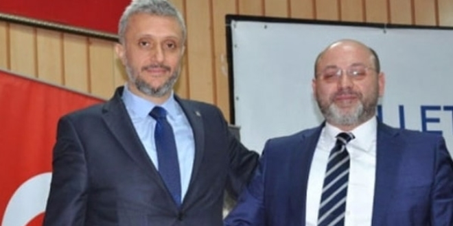 Adil Biçer, AK Parti Simav İlçe Başkanı oldu