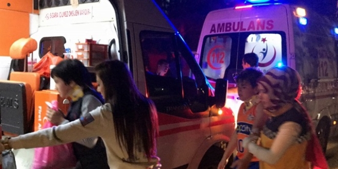 Sakarya'da trafik kazası: 1 ölü, 6 yaralı