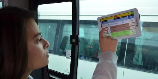 Özel kolejde velilere Serviscell hizmeti