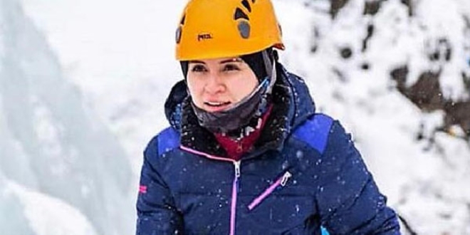 Kaya tırmanışında düşen Cansu öldü