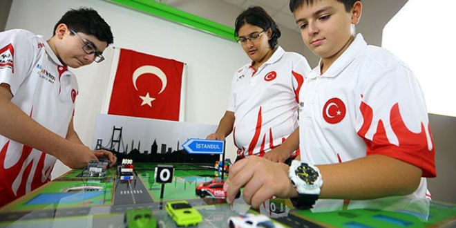 Trafik sorununa çevreci robotik çözüm