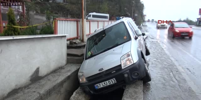 Direksiyon banda kalp krizi geiren madenci ld