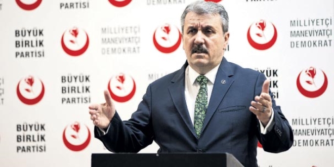 Destici: Kerkük Türk'tür ve Türk kalacaktır